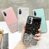 For Samsung Galaxy S20 FE Case Bling Glitter Cover Samsung A51 Note 10 20 Ultra A72 A52 A71 A70 A50 S20 Plus S 20 S20Fe S21 Case
