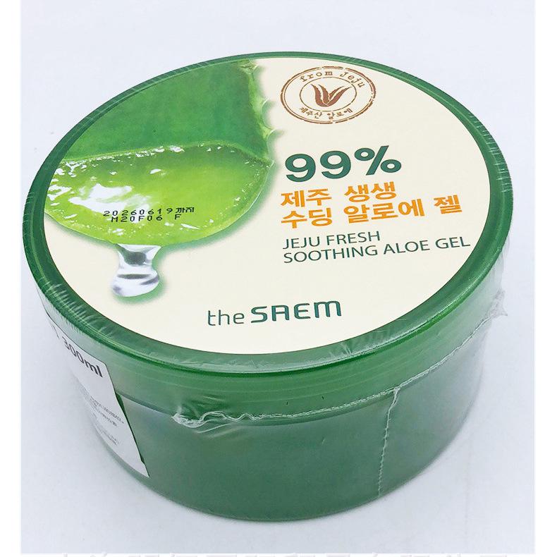 The Saem Jeju Aloe Vera Hydrating Gel Cream, 300ml