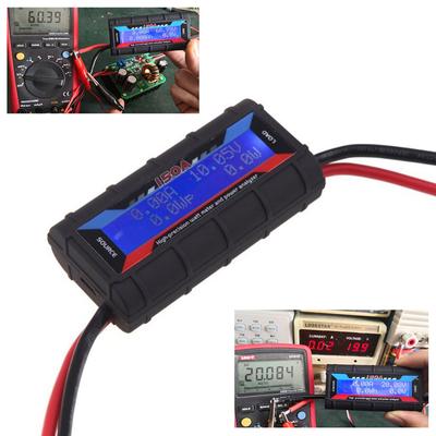 Misuratore di potenza Ft08 Rc 150A ad alta precisione, misuratore di potenza LCD retroilluminato