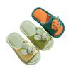 Xinwang Rabbit Linen Slippers for Kids: Summer Indoor Silent Cotton Slippers for Men and Women.