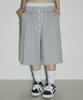 Seulliggeullou Boxer Trunks Bermuda Shorts [Grey]