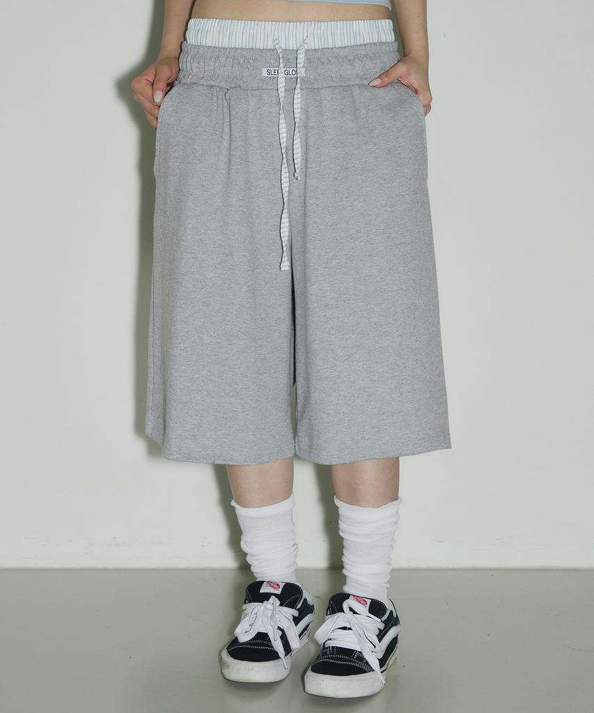 Seulliggeullou Boxer Trunks Bermuda Shorts [Grey]