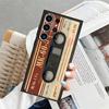 Lucky Tape Pattern Soft Back Phone Cover Case for Samsung Galaxy S24+ S23 FE S25+ S22 S24 Plus S21 S9 S20 S25 Ultra