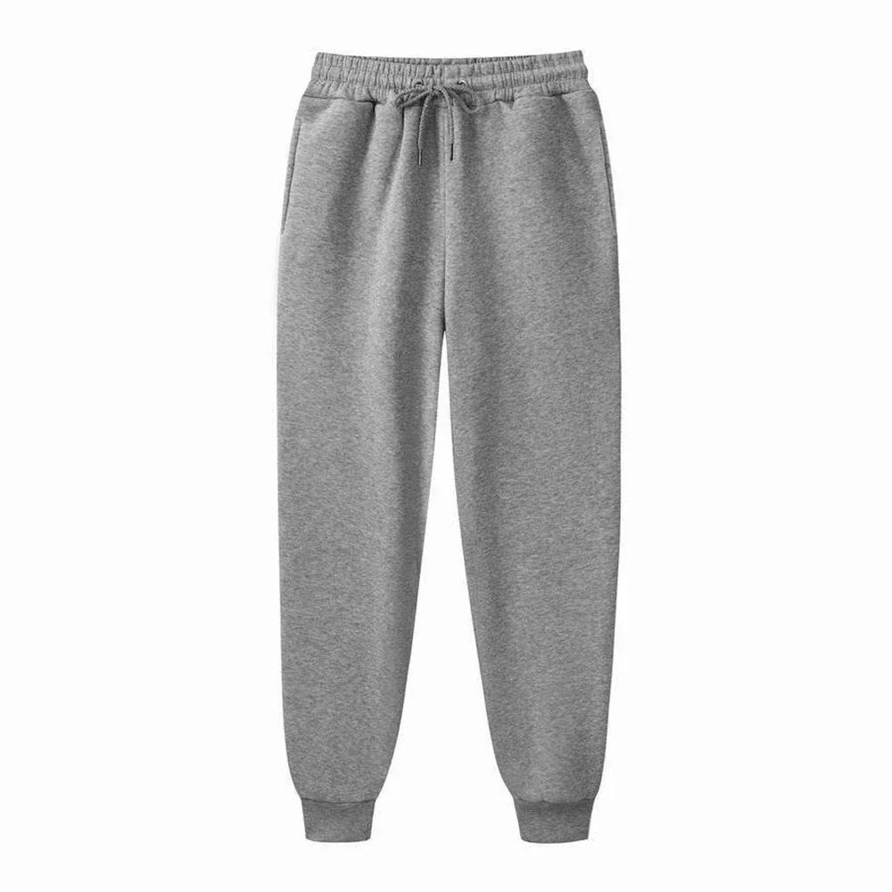 Men's Solid Suits Hoodies+ Pants Spring Autumn Casual Fitness Sports Clothes Outfit Drawsting Pants