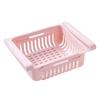 Fridge Drawer Organizer, Stretchable Fridge Shelf Holder Storage Box, Pull-Out Refrigerator Storage Box Holder Food Organizer, Container For Food