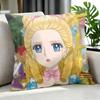 Anime RRose of Versaille Cushion Cover Cushion Cover Set Pcs x x x Pillowcase Decorative Sofa Home Decor