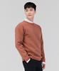 CHASECULT Men'S Basic Round Sweater - Orange