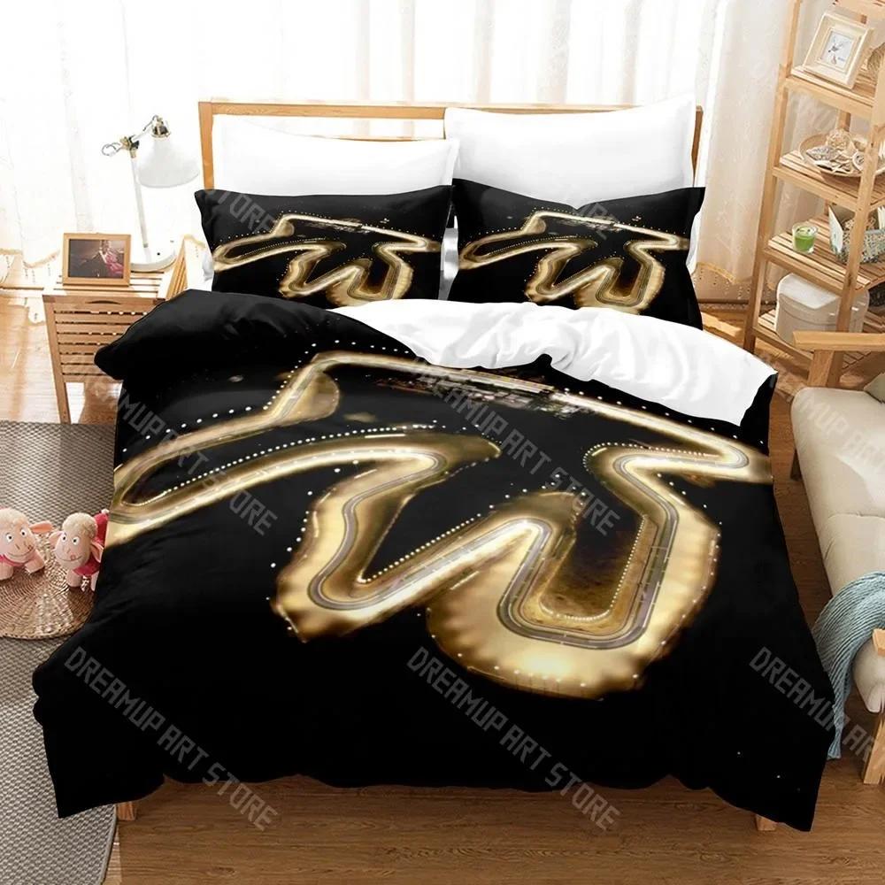 3D Print F1 Race Track Bedding Set Single Twin Full Queen King Size Bed Set Aldult Kid Bedroom Duvetcover Sets 3D  Bed Sheet