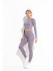 Women's Seamless Long Sleeve Yoga & Fitness Set