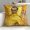 Classic Artist Frantisek Kupka Cushion Cover Soft  EasyWash Pillow Case  Versatile for Couch Bed Travel and Office