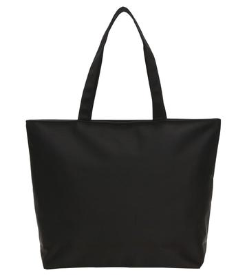 SweetBaku A4 Compatible Black Lightweight Foldable Tote Bag for Business