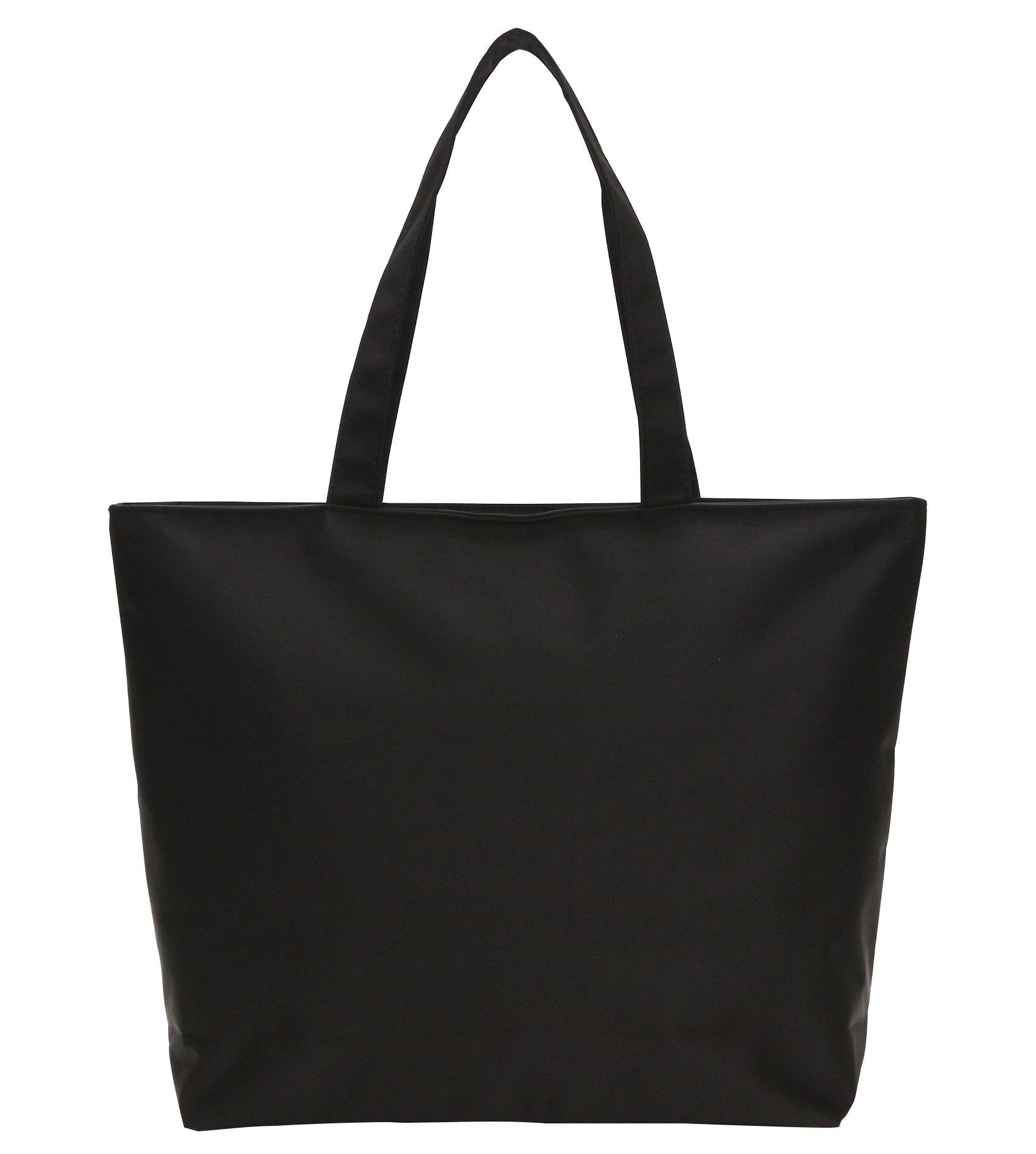 

SweetBaku Черная легкая складная сумка-тоут формата А4 для бизнеса