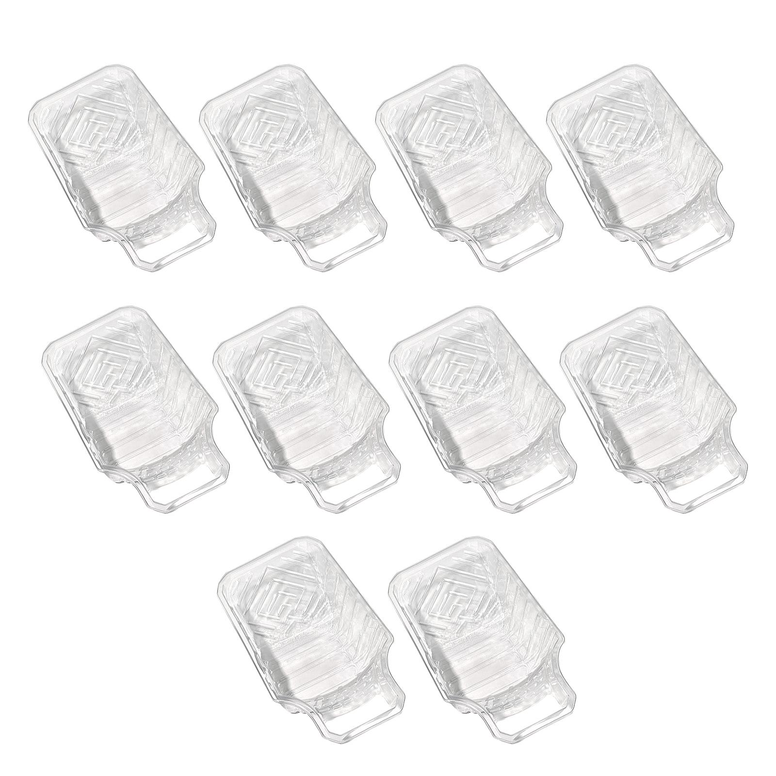 

10Pcs Paint Tray Liners Painting Cup Liners Home Improvement Professional DIY Paint Projects DIY Tools Paint Pan Liner чистий