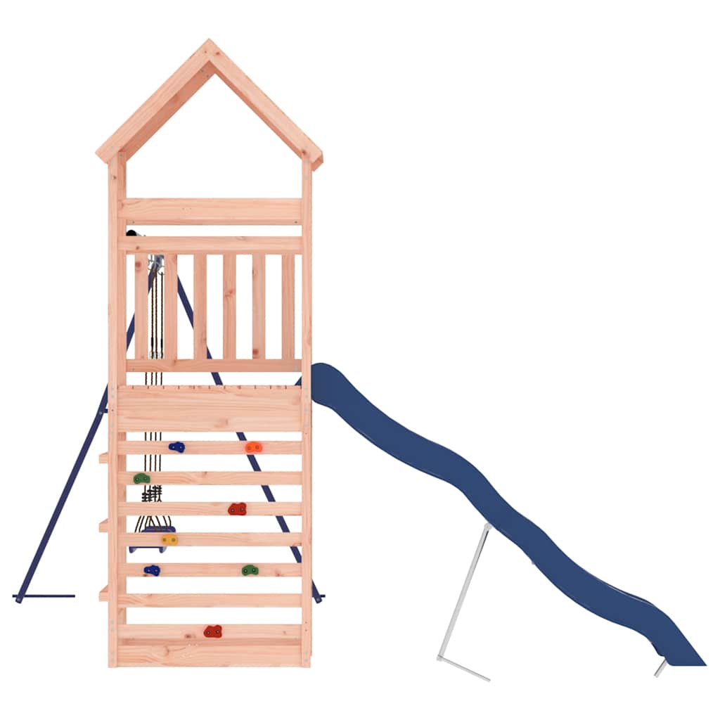Solid Wood Play Tower Douglas Fir