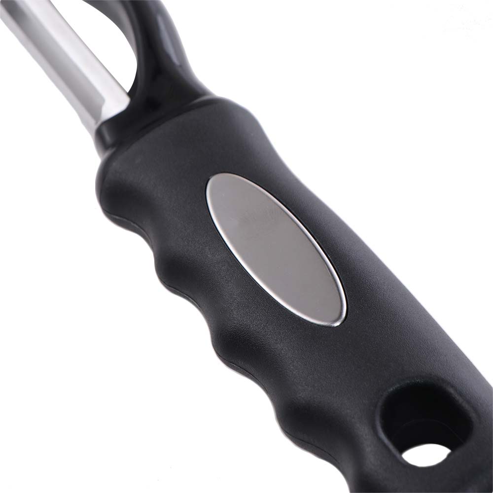 Soft Grip Handle Peeler 2-in-1 Stainless Steel Peeler Swivel Vegetable Peeler  Food Preparation