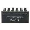 3.5mm Interface Headphone Amplifier Mixer DC 5-15V Signal Mixer Box  for Studio Use