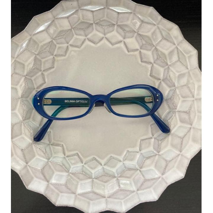 Used SELIMA OPUTIQUE glasses frames