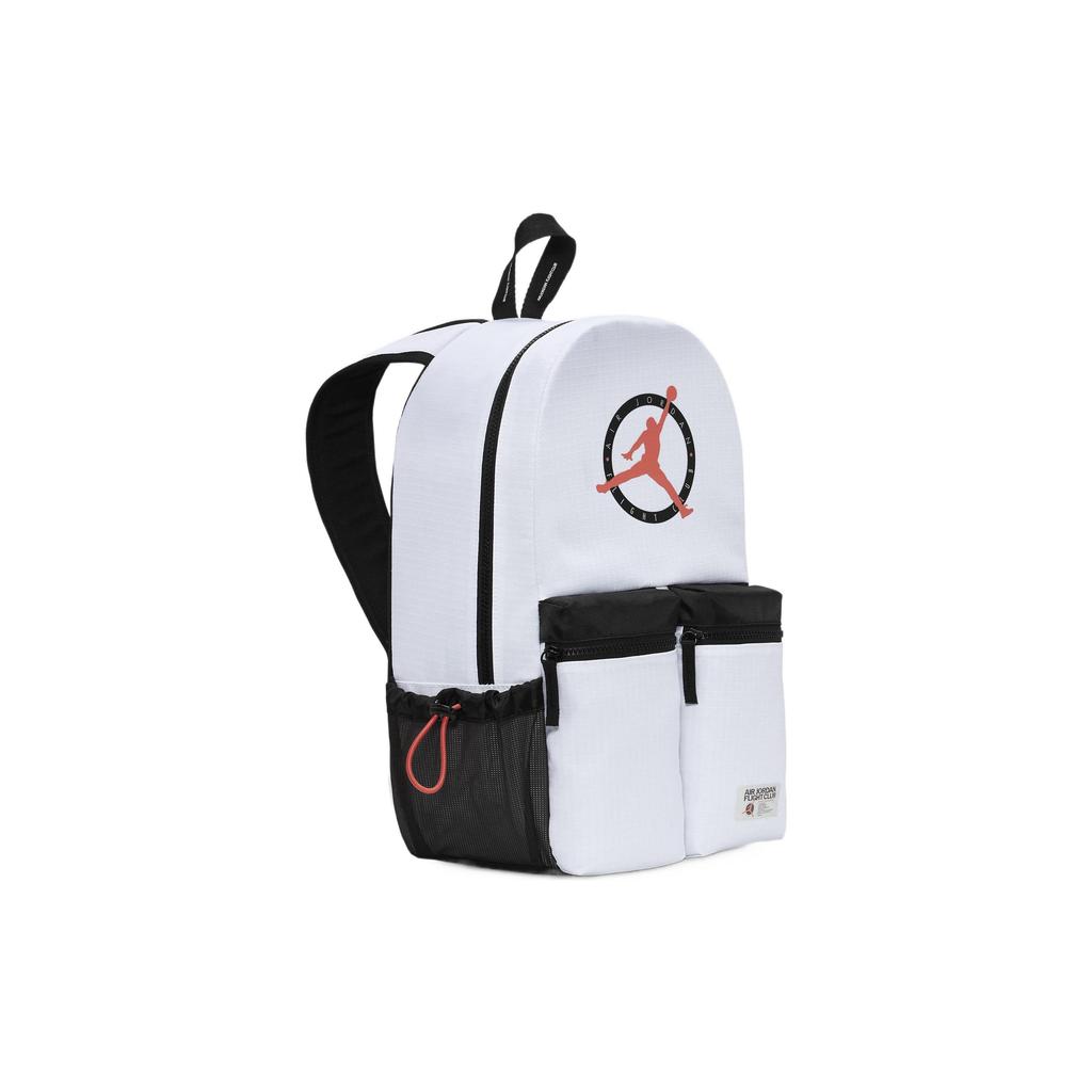 Jordan MVP Adjustable Shoulder Strap Backpack Unisex Backpacks White FQ0797-100