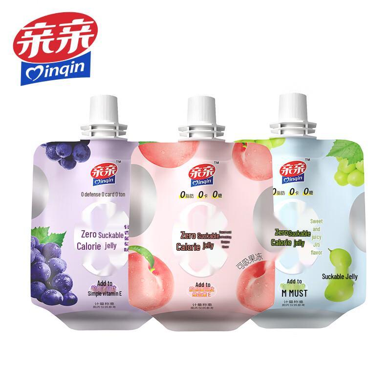 Qinqin Zero Fat Konjac Suckable Fruit Jelly