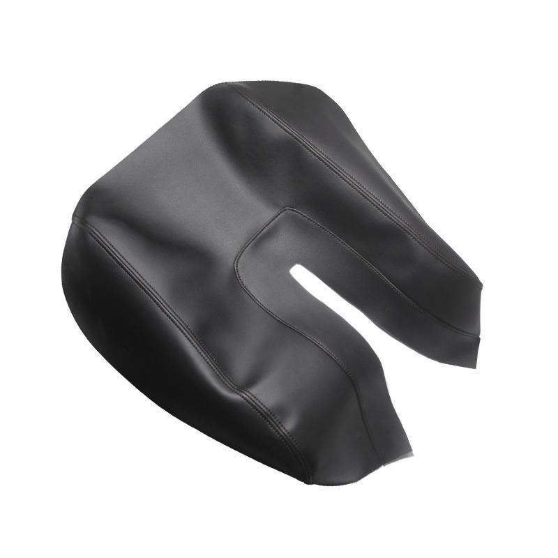 Autotarvikud Microfiber Center Control käetoe padi nahkkatte kleebistrim Toyota Tundra 2014 2015 2016 2017 jaoks