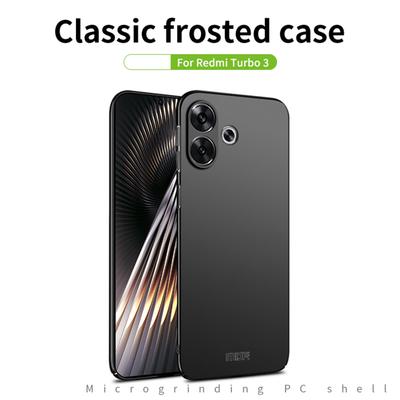 MOFI JK PC Series-1 Shield For Xiaomi Redmi Turbo 3 5G/Poco F6 5G Cell Phone Case Shockproof PC Cover