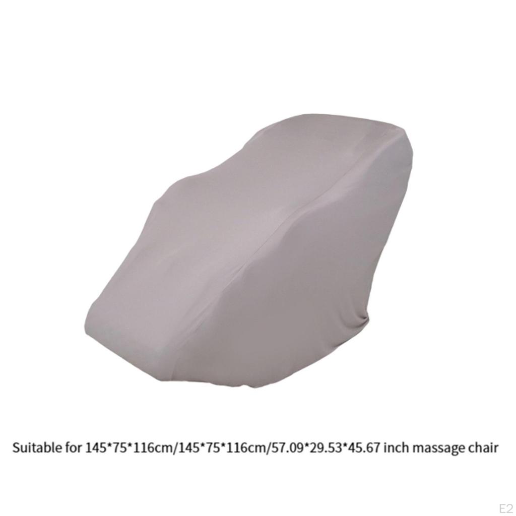 Massagesesselbezug Ganzkörper Einfache Installation Kratzfester Schutz