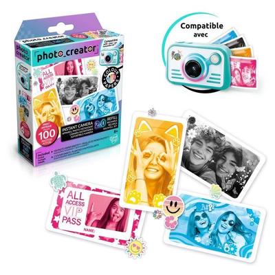 Refill for Instant Camera with Photo Paper - Creator - CLK 051 Canal Toys