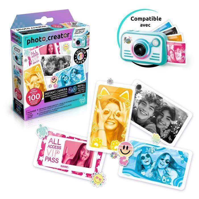 Canal Toys - Creator - Refill for Instant Camera with Photo Paper - CLK 051