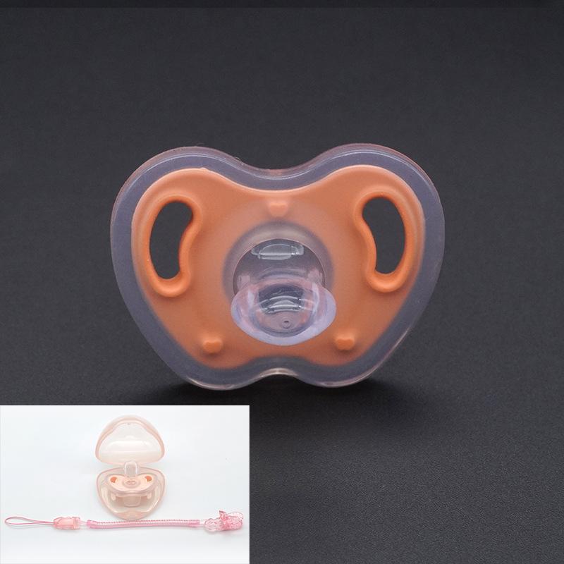 

Dr.isla 2/PCS Newborn Baby Wide Nipple Original Universal Soft Full Silicone Anti-colic Baby Accessories Bottle Free BPA помаранчевий