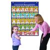 Classroom Management Pocket Chart Organization Center Pocket Chart for Preschool Homeschool, Back to School Supplies