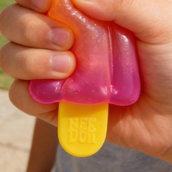 Ice Stick Squeeze Toy Stress Relief Simulation Ice Cream Sensory Toy Hand Exercise Decompression Relaxation Tool Summer