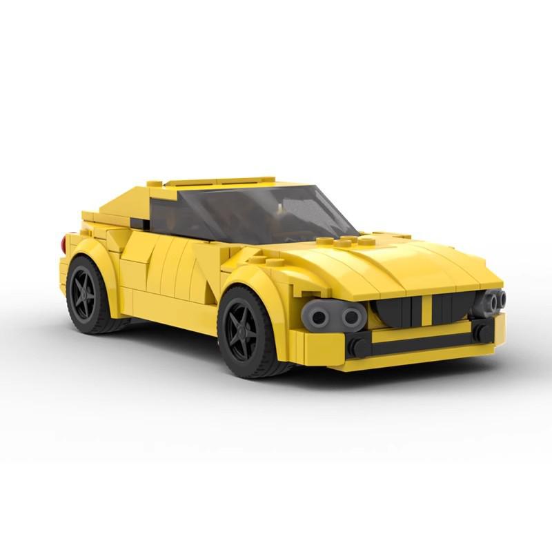 

Compatible MOC Baoma Z4 Sports Car Building Toy - Racing Model Blocks for Boys