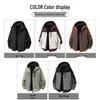 ROMON Men's Spring Autumn Fashion Hooded Jacket