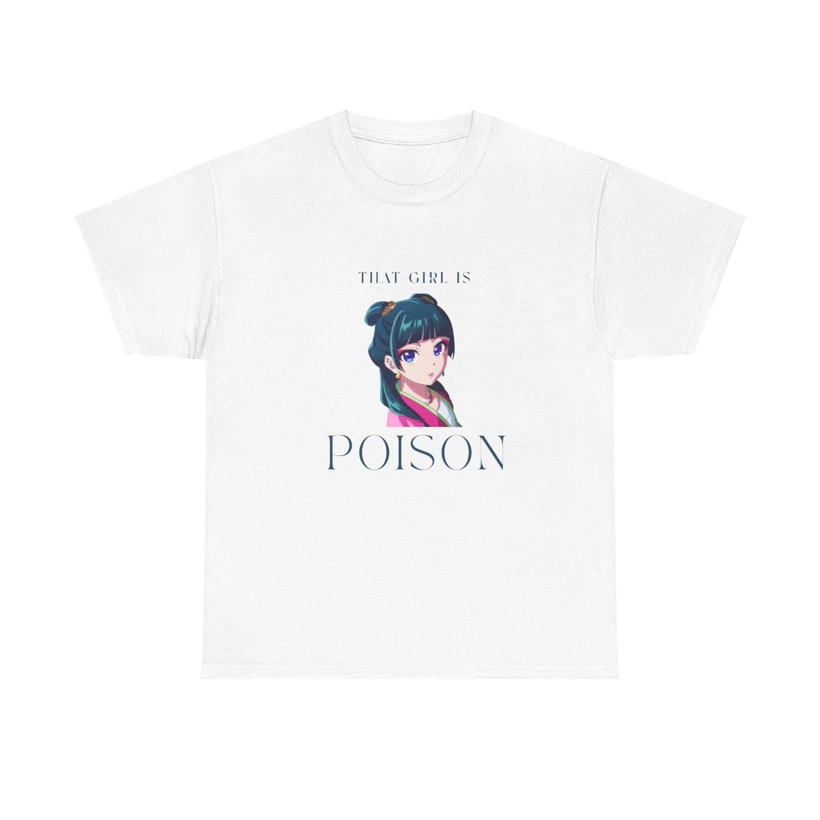

That Girl is Poison Maomao Manga Anime Short Sleeve Men s Women s Unisex Shirt XL