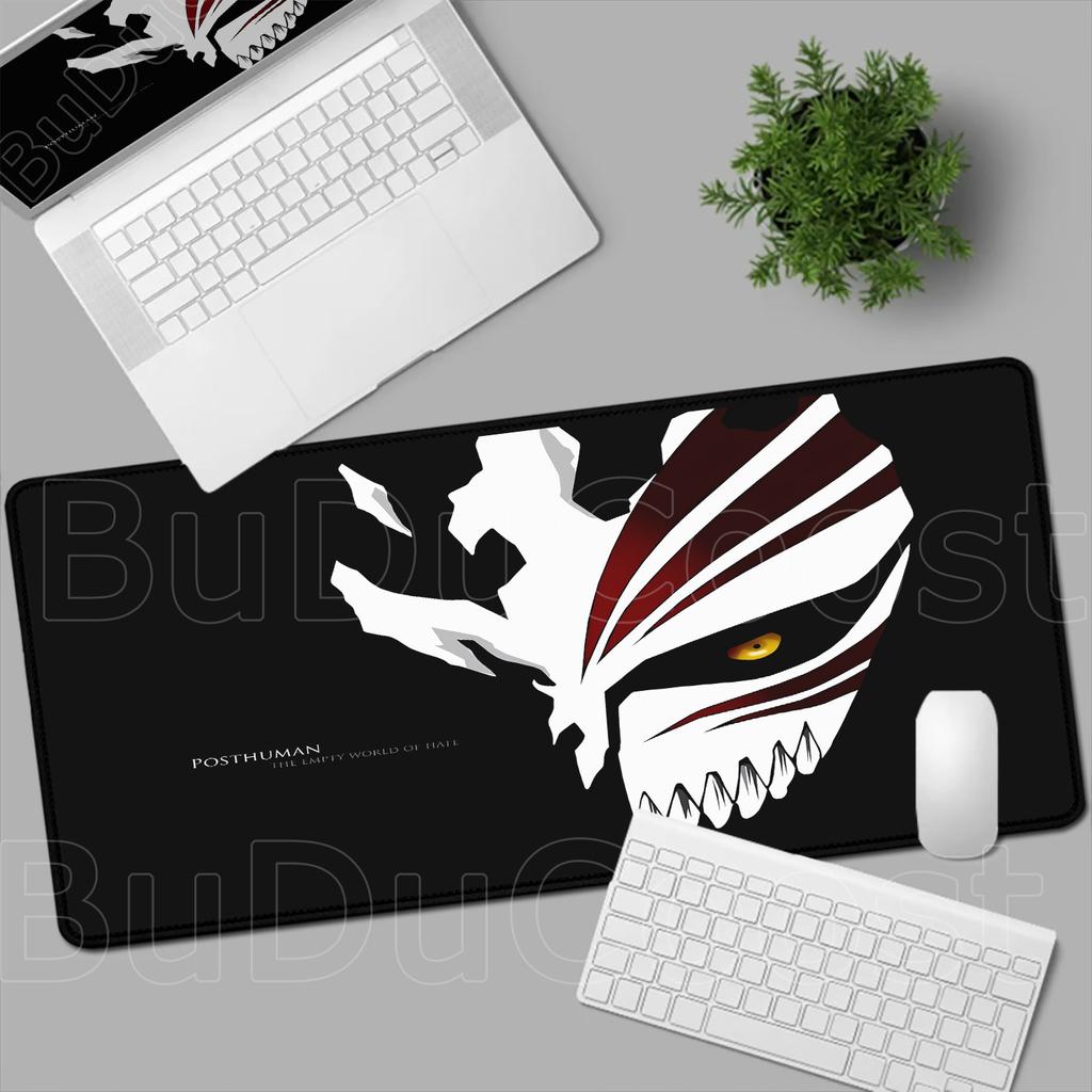 New Hot Cool Anime Bleach Mouse Pad XXL Large Mousepad Manga Laptop Office Rubber Soft Table Pc Gaming HD Printing Non-Slip Mat