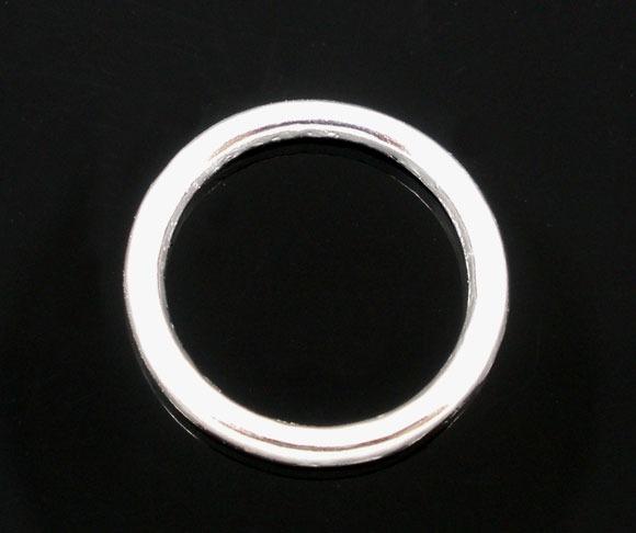 50/100/200 PCs Silver Color Multisize Soldered Closed Jump Rings For DIY Jewelry Findings Closed Jump Ring 6mm 10mm 16mm 24mm