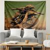 off-road-motorcycles Print Tapestry, Backdrop, Easy Setup, Ideal for Bedroom, Office & Living Room, with Aesthetic Wall Hanging Decor.