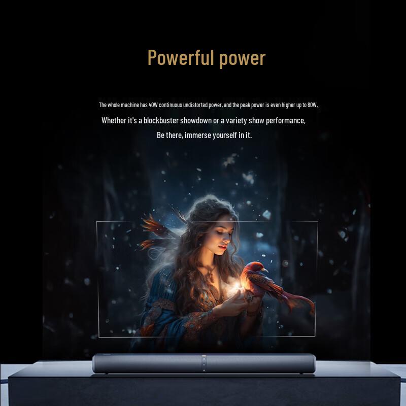 EDIFIER B2 Compact TV Soundbar