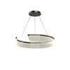 Modern Minimalist Italian Circular Chandelier - Luxury Living Room & Restaurant Lighting Fixture