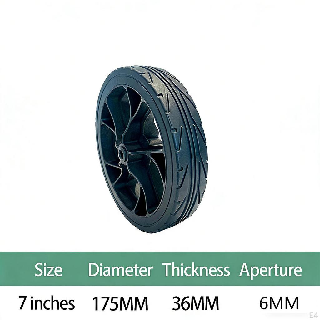 Cart Wheel Pneumatic Easy to Install Wheelbarrow Made of PP PVC Suitable for Gardening