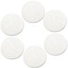 6Pcs Placemats Stain-Resistant Anti-Skid Washable Cup Cushion Round Insulation Pad Braid Coaster Kitchen Supplies Decoration