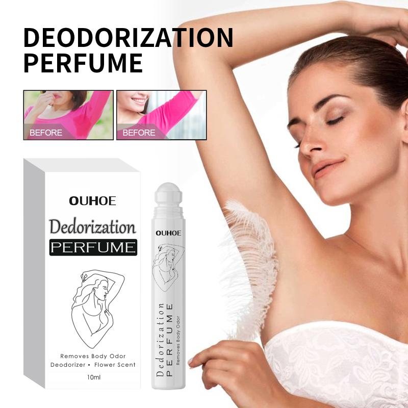 Deodorant Perfume Rolling Long Lasting Fragrance Armpit Odor Remover Antiperspiration Dating Floral Light Scented Aroma Perfume