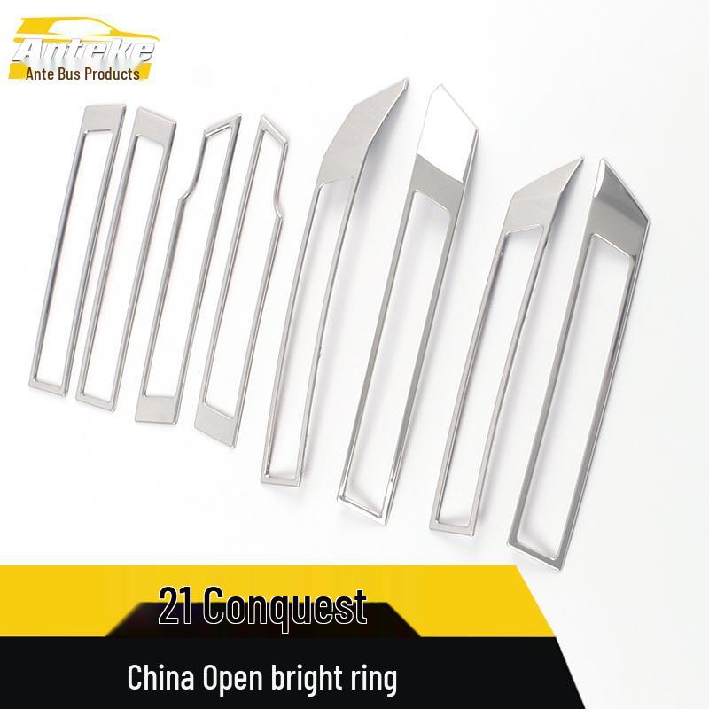 Kompatible Journey Frontstoßfänger Kühlergrill Zierleiste Dekorationsaufkleber für 21 Modelle