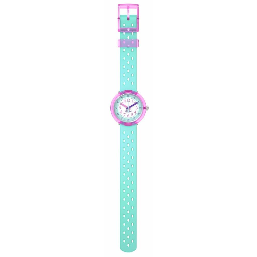 Flik Flak Watch Fizz In Mint Green Kids' FCNP003,