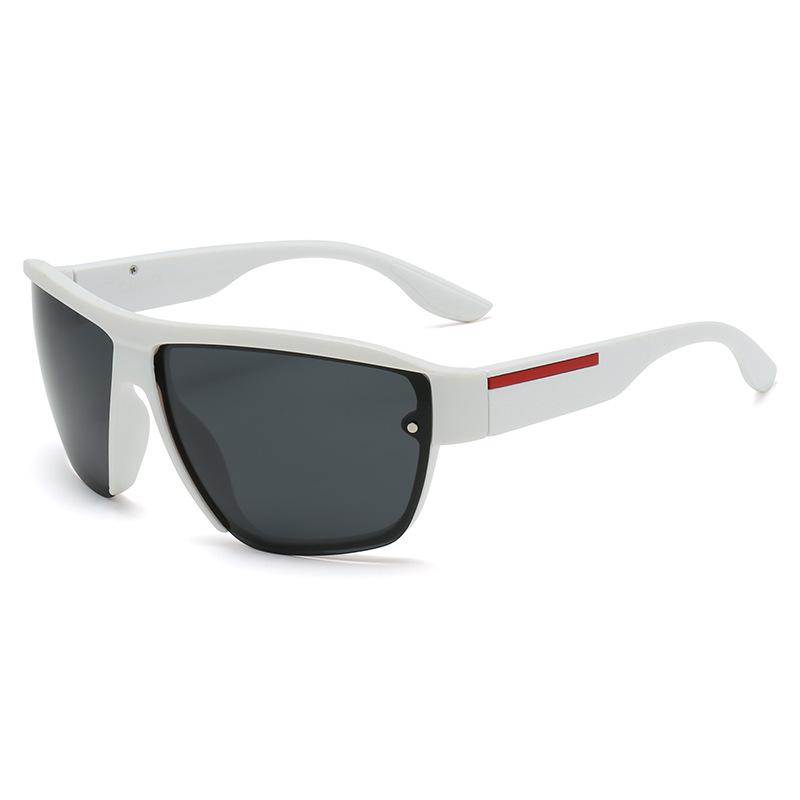 Men's High-End Personalized Polarized Sunglasses – Windproof, UV Protection, Ideal for Driving