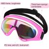 Motorcycle Goggles 2 Pack ATV Dirt Bike Racing Motocross Riding Goggles With Neck Breathable Bandana Balaclava Face Mask