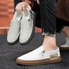 Stylish Designer Man Walking Shoes Handmade Formal Slip on Flats Versatile Boat Shoes Casual Leather Men Loafers Moccasins Shoes