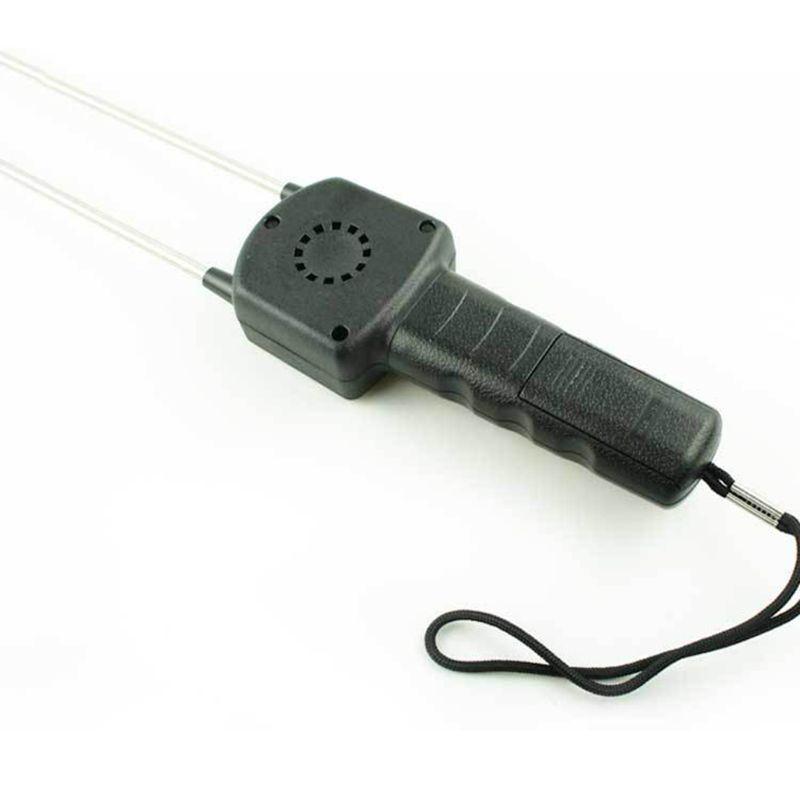 Digital Multifunctional LCD Grain Moisture Meter Water Content Analyzer for Smart Sensor Use Probe Humidity Tester for W