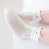 Summer Kids Socks For Girls Boys Mesh Thin Children's Sock Cute Cartoon Soft Comfortable Infant Newborn Baby Sock 0-5Y