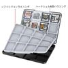 PGRTYOF Card Holds 24 Compatible with Game Cartridge Black 3DS/DS Case, Cards, NS/3DSXL/2DS/2DSXL/DSi, Organizer,